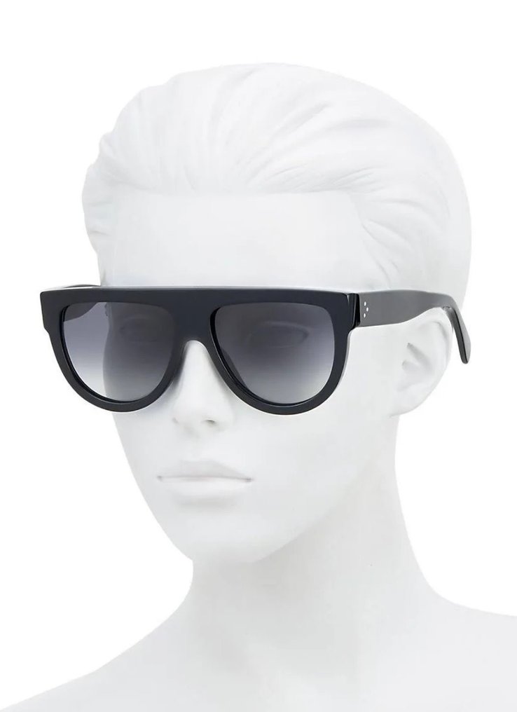 Céline - Shadow CL4001IN Black 100% genuine - Gafas de sol #2.1