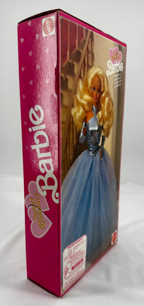 Mattel  - Păpușă Barbie - Sweet Romance - 1991 - U.S. #2.2