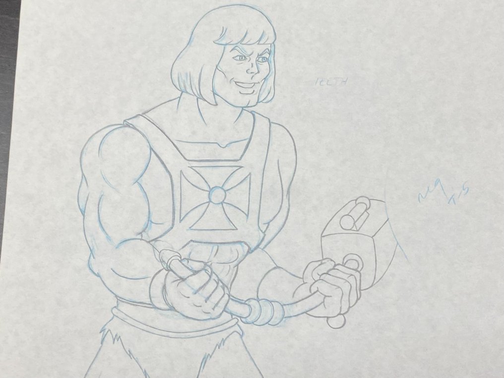 He-Man and the Masters of the Universe - 1 Original animation drawing (1983) #3.2