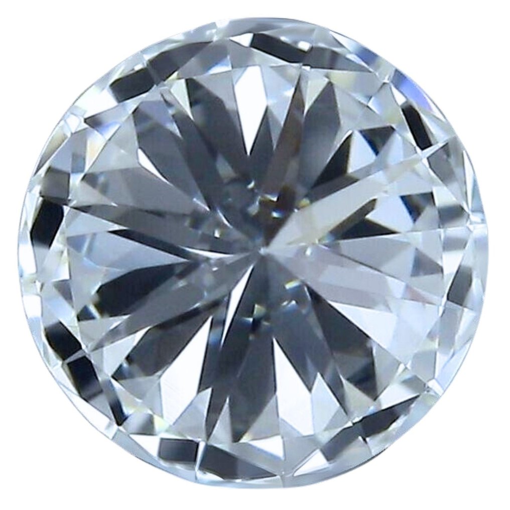 1 pcs Diamante  - 0.71 ct - Rotondo - VVS1 #3.2