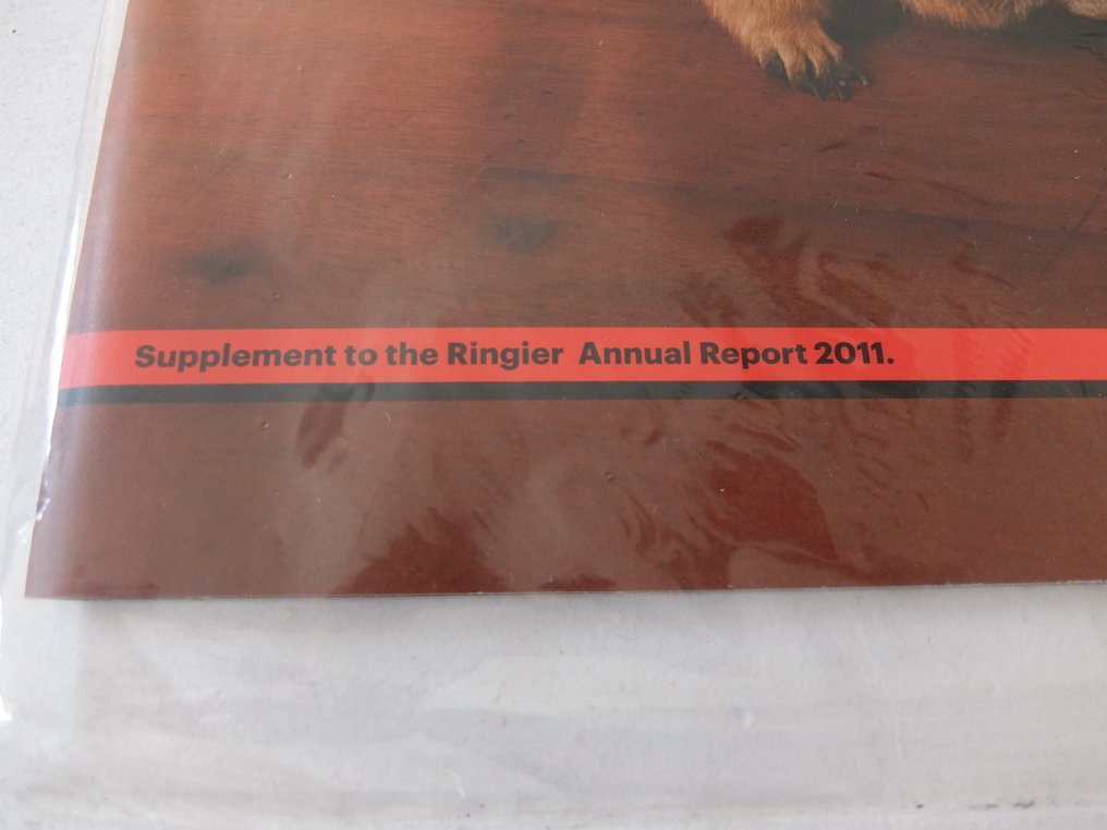 Maurizio Cattelan, Pierpaolo Ferrari - Toiletpaper. Supplement to the Ringier Annual Report 2011. - 2012 #3.1