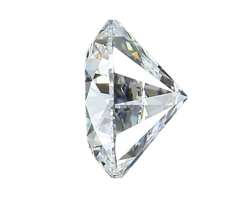1 pcs Diamant  - 1.08 ct - Rotund - VVS1 #3.1