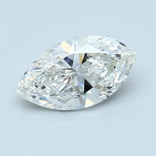 1 pcs Diamant - 0.75 ct - Marquise - F - VS2 #1.2