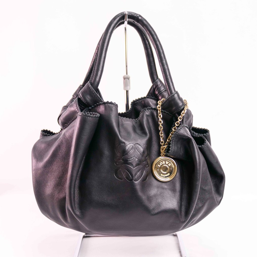 Loewe - Leather Nappa Handbag - Olkalaukku #1.1