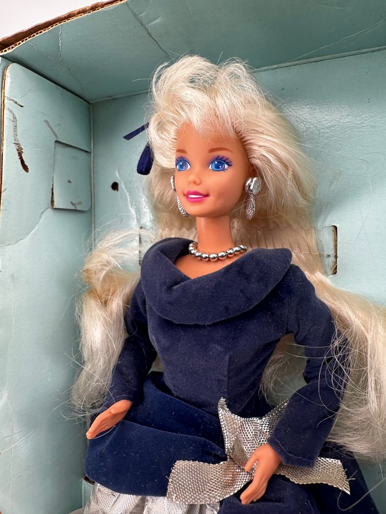 Mattel  - Păpușă Barbie - Winter Velvet - 1995 - U.S. #2.2