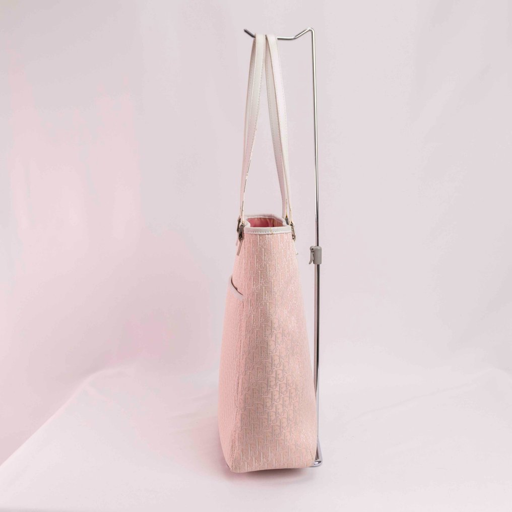 Christian Dior - Christian Dior Pink Tote - Τσάντα χιαστί #2.1