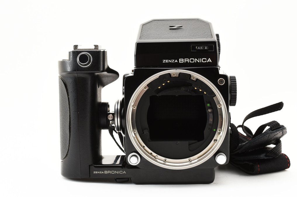 Bronica ETRC ETR C w/ AE Finder 類比相機 #2.2