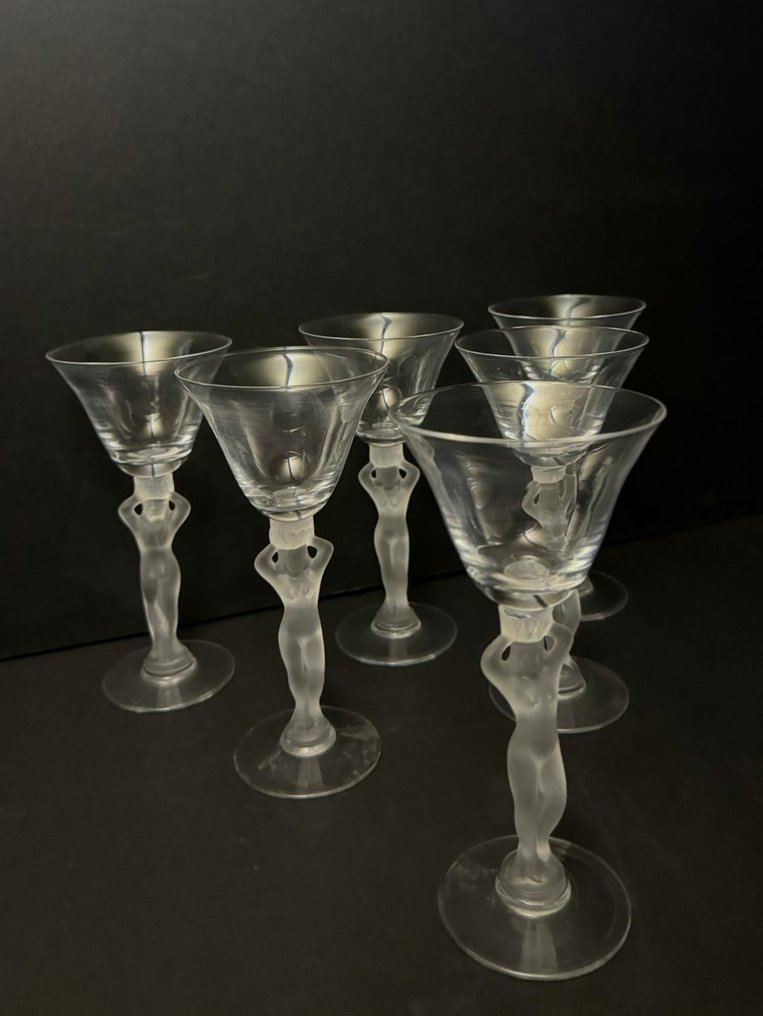 Cristallerie Royale Bayel - Wine glass (12) - Venus - crystal #2.2