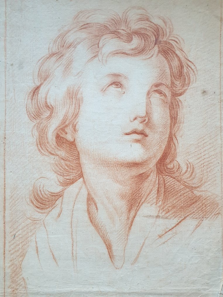 French school (XVIII) - Portrait of a boy #1.1