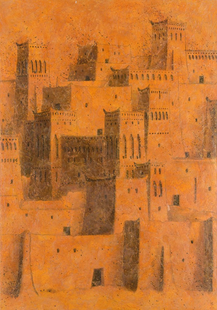 Lucienne Smit (1953) - Nearby Marrakech. #1.1