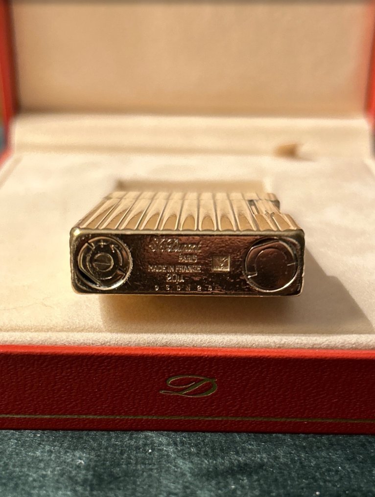 S.T. Dupont - Pocket lighter - Gold plated #2.1