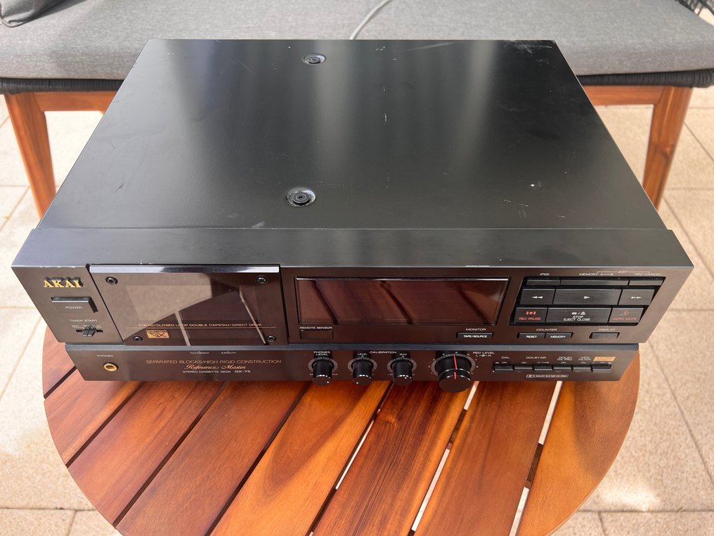 Akai - GS-75 - HX PRO 盒式录音机播放器 #2.2