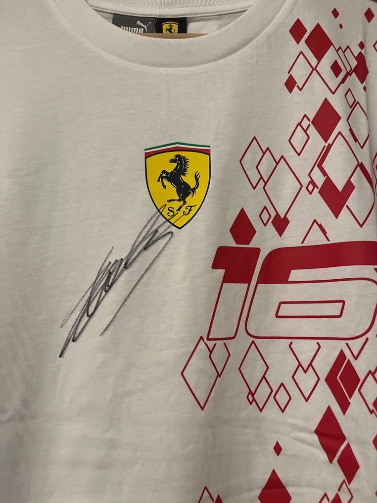 Ferrari - Limited Edition F1 - Monaco Grand Prix - Charles Leclerc - T-shirt  #1.2
