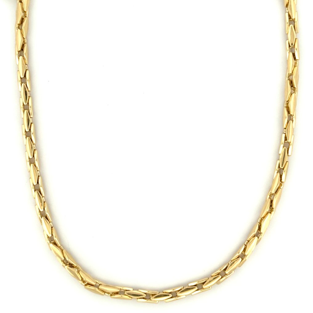 Collana da uomo - 27.2 gr - 60 cm - 18 Kt - Collar - 18 quilates Oro amarillo #2.1