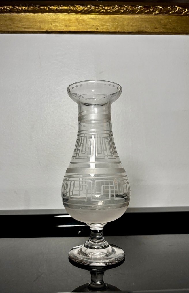 Vase -  fransk produktion  - Glas #1.1