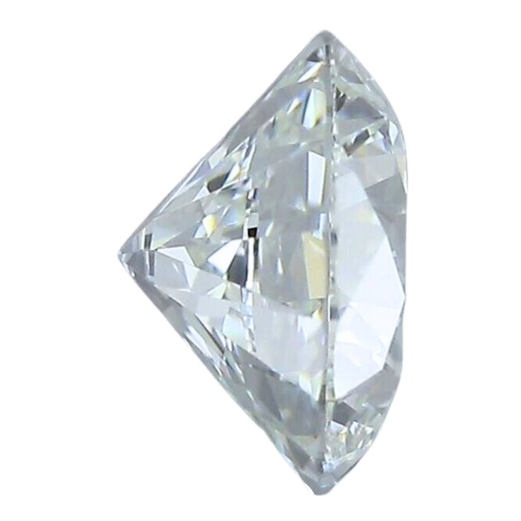 1 pcs Diamant  - 0.71 ct - Rond - VVS1 #1.2