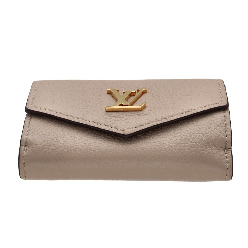 Louis Vuitton - Lockmini Wallet Greige Beige Calf Leather - Portafoglio #2.1