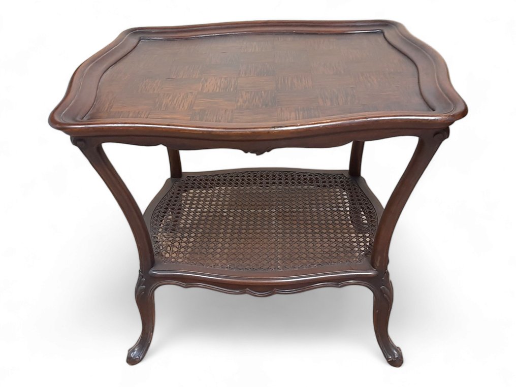 Side table - Ebonized rosewood #1.1