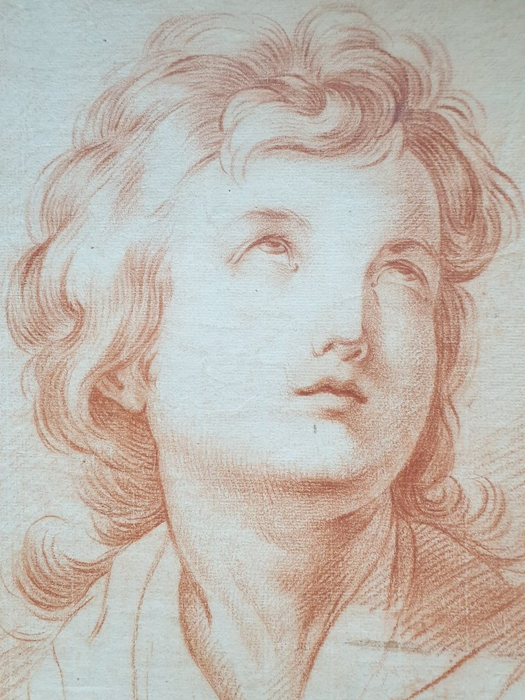 French school (XVIII) - Portrait of a boy #2.1