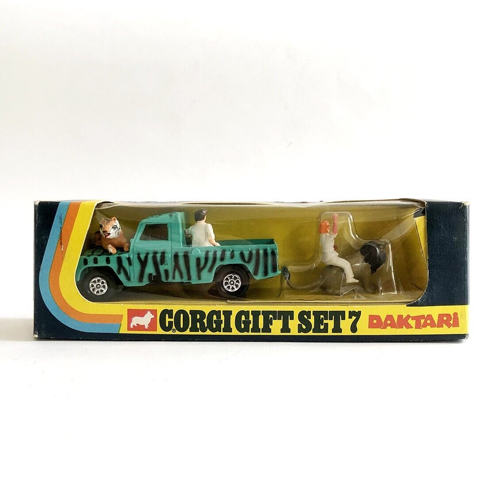 Corgi Toys - Model car -Gift Set 7 Daktari #2.1