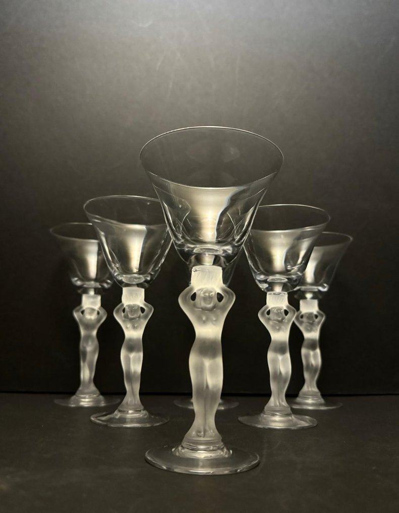 Cristallerie Royale Bayel - Wine glass (12) - Venus - crystal #2.1