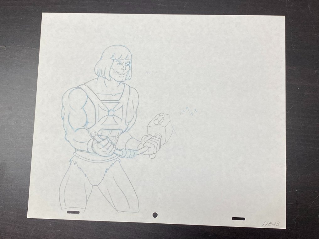 He-Man and the Masters of the Universe - 1 Original animation drawing (1983) #2.1