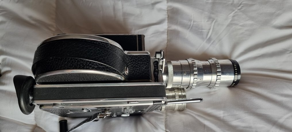 Bolex H16 Reflex + Cinor 145 mm f/4,5 + Cinor 10mm F/1,9 Cameră video cinematică #2.1