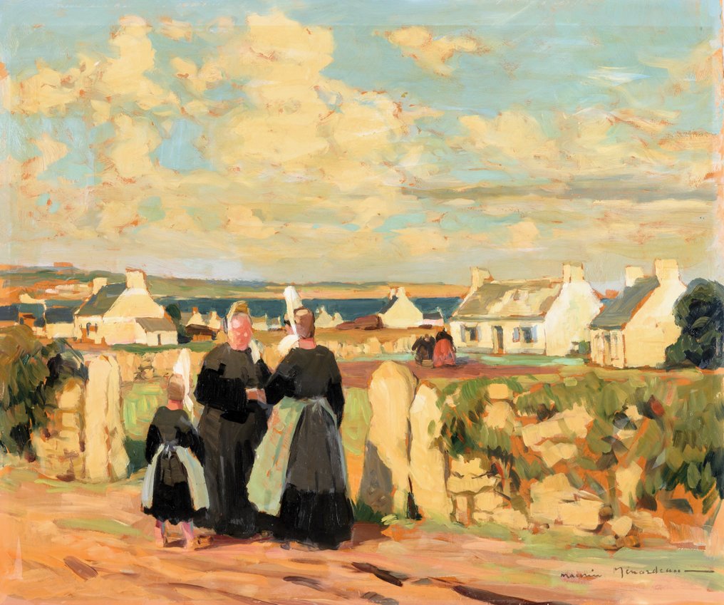 Maurice Ménardeau (1897-1977) - Le paysage breton #1.1
