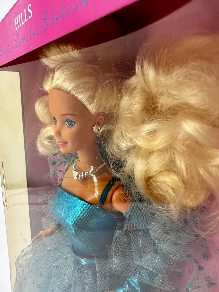 Mattel  - Păpușă Barbie - Bleu Elegance - Special Limited Edition - 1992 - U.S. #2.1