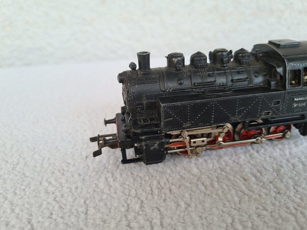Märklin H0 - 3031.1 - Locomotive avec tender (1) - BR 81 004 avec accouplements Telex - DB #2.1