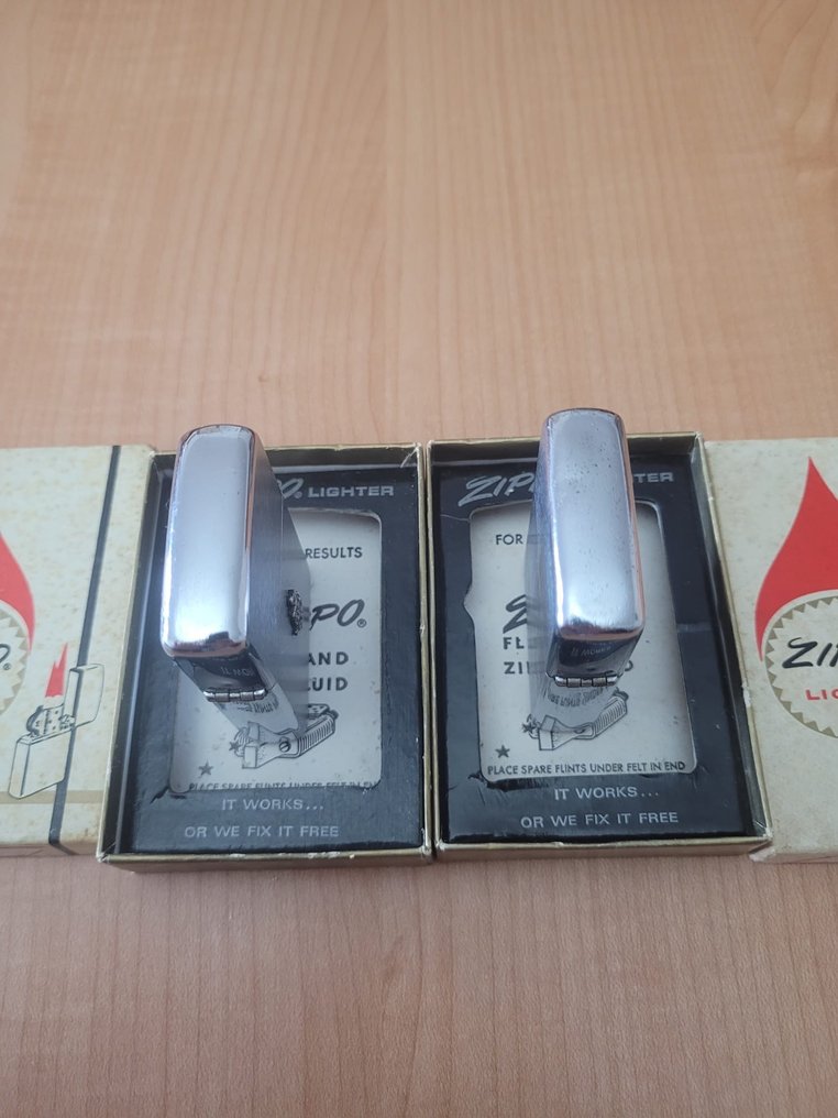 Zippo - Encendedor Zippo - Pocket lighter - Brass, Steel (stainless) -  (2) #3.2