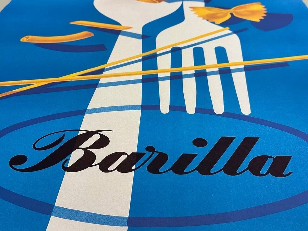 Erberto Carboni - La pasta del buon appetito / Barilla - 1970-tallet #2.1