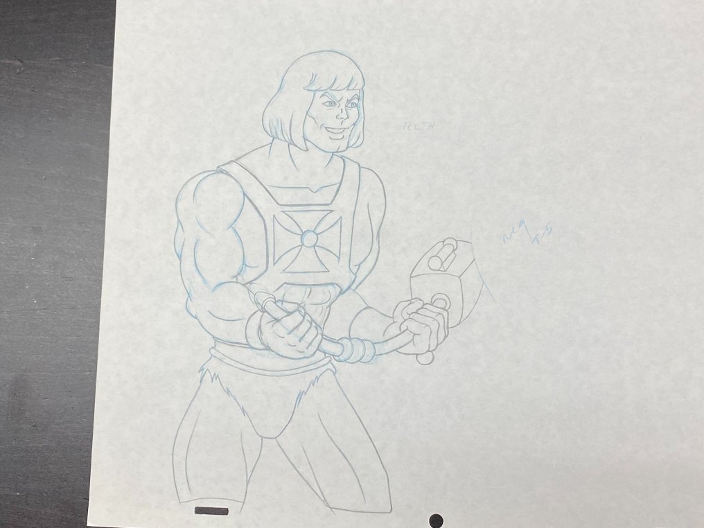 He-Man and the Masters of the Universe - 1 Original animation drawing (1983) #2.2