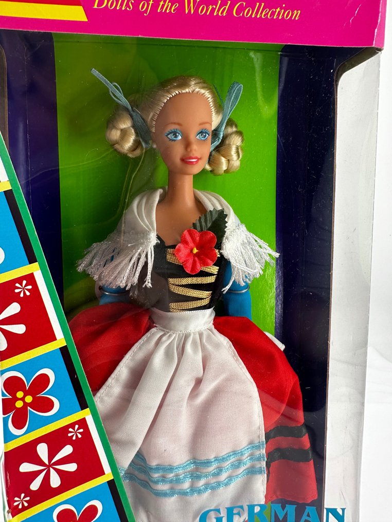 Mattel  - Lalka Barbie - German - Dolls of the World - 1994 - STANY ZJEDNOCZONE #1.2