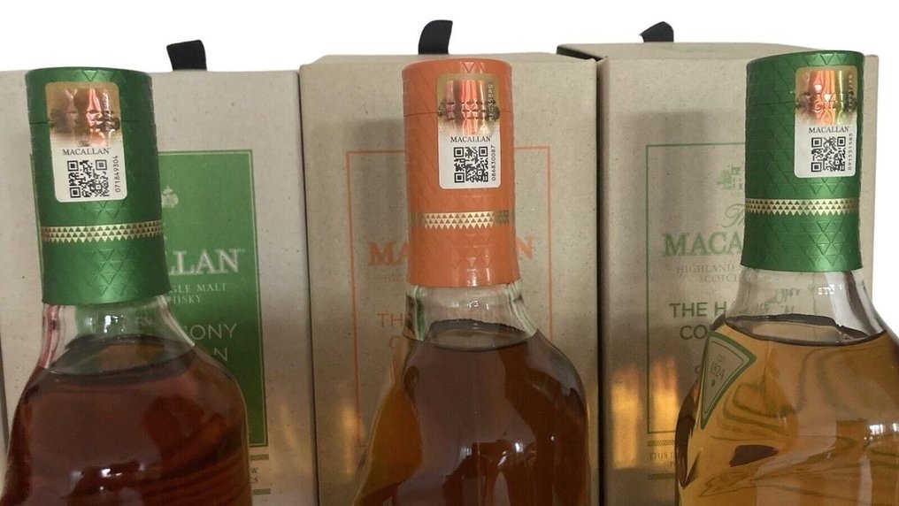 Macallan - The Harmony Collection Full Set - Original bottling  - 700ml - 6 bottles #3.2