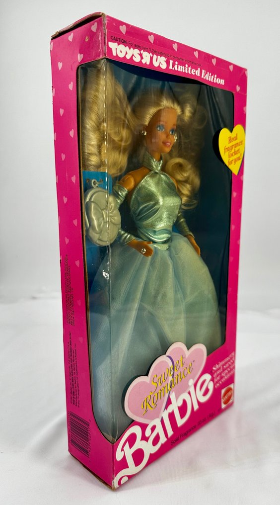 Mattel  - Păpușă Barbie - Sweet Romance - 1991 - U.S. #2.1