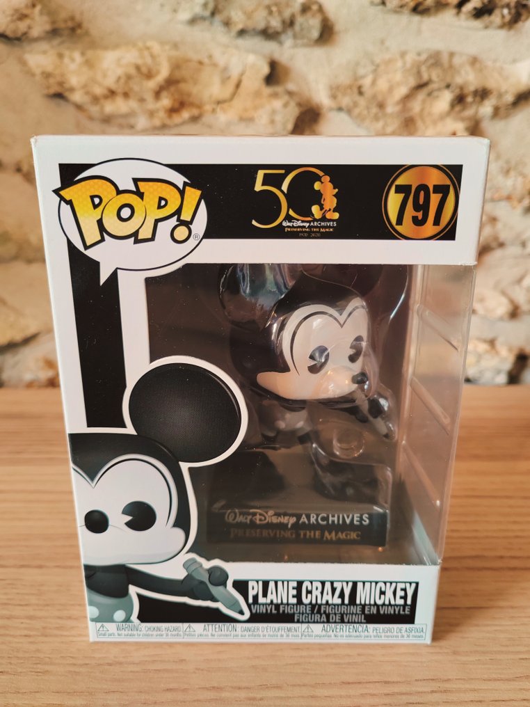 Funko  - Funko Pop Mickey Mouse Collection of 3 - 2010-2020 #2.1