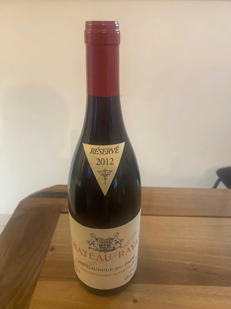 2012 Chateau Rayas Reserve - Châteauneuf-du-Pape - 1 Bottle (0.75L) #1.1