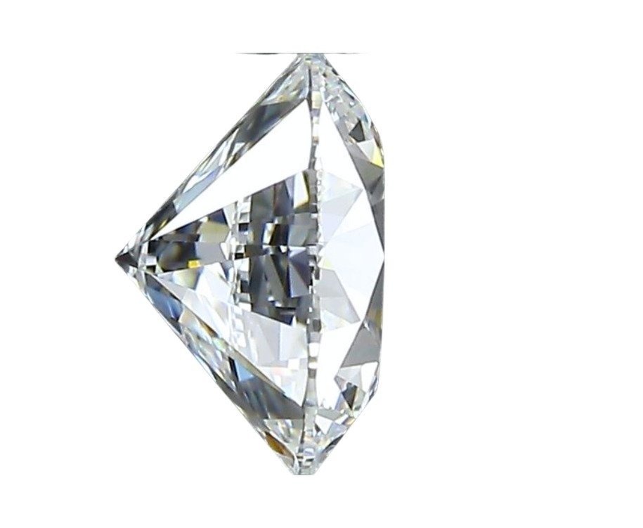 1 pcs Diamante - 1.08 ct - Brillante, Redondo - E - VVS1 #2.2