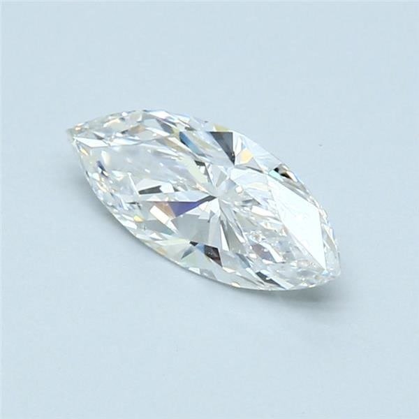 1 pcs Diamant - 0.91 ct - Marquise - E - SI2 #3.1