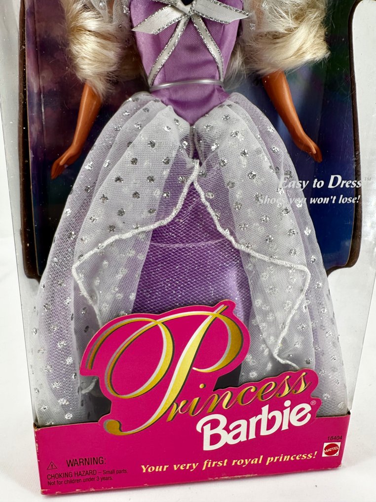 Mattel  - Barbie dukke - Princess Barbie - 1997 - U.S.A. #2.1