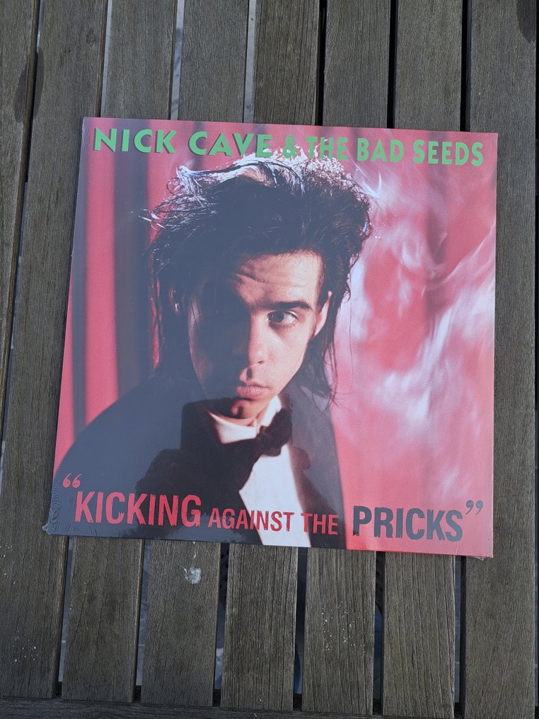 Nick Cave - From her to eternity LP / Kicking against the pricks LP / The complete lyrics book - LP - 2022 #3.1