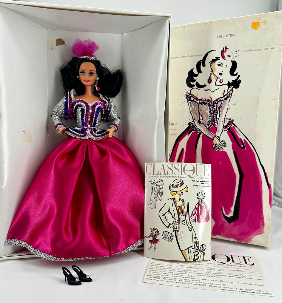 Mattel  - Poupée Barbie - Opening Night - 1993 - États-Unis #1.1
