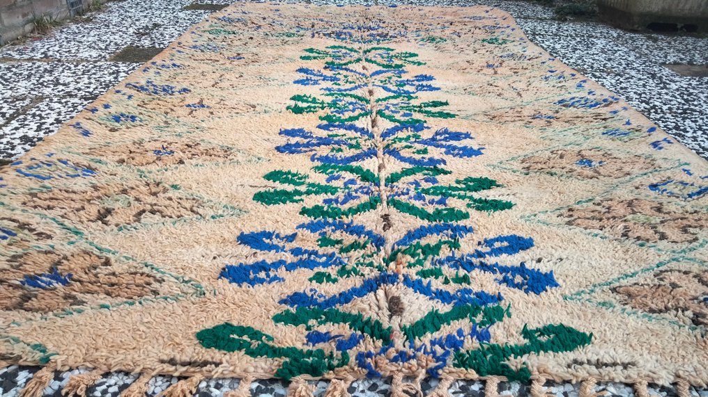 Berber - Carpete - 257 cm - 142 cm #3.1