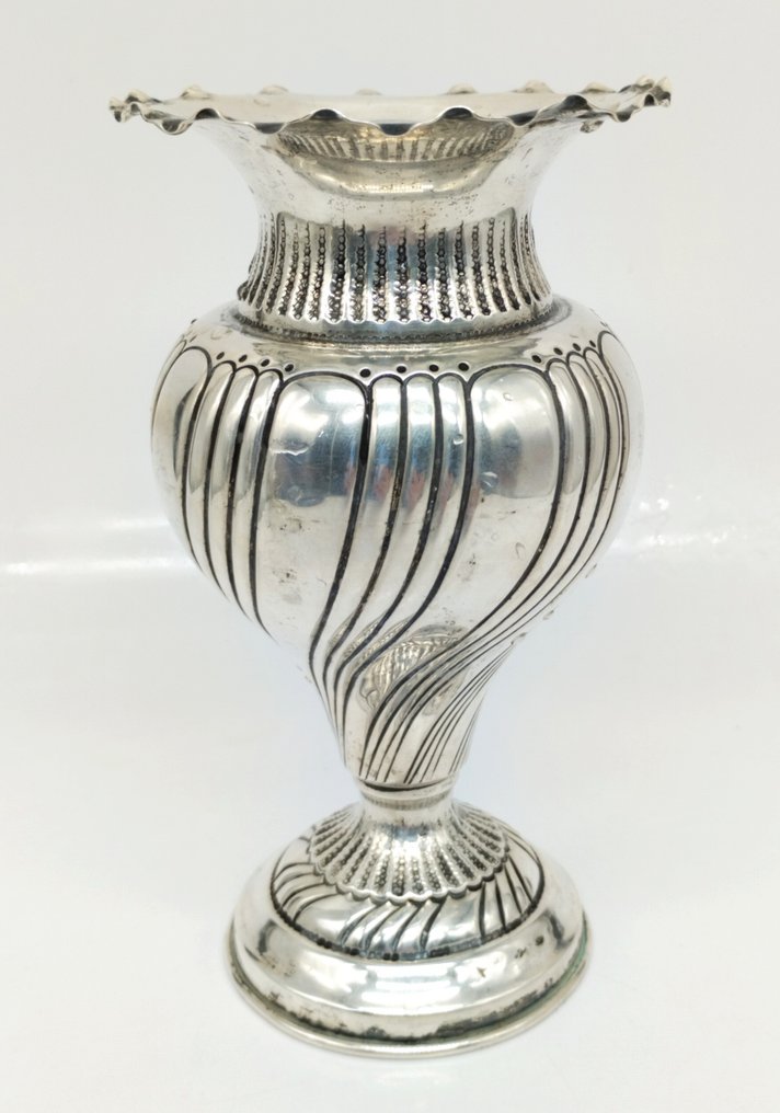 花瓶  - 银 #1.2