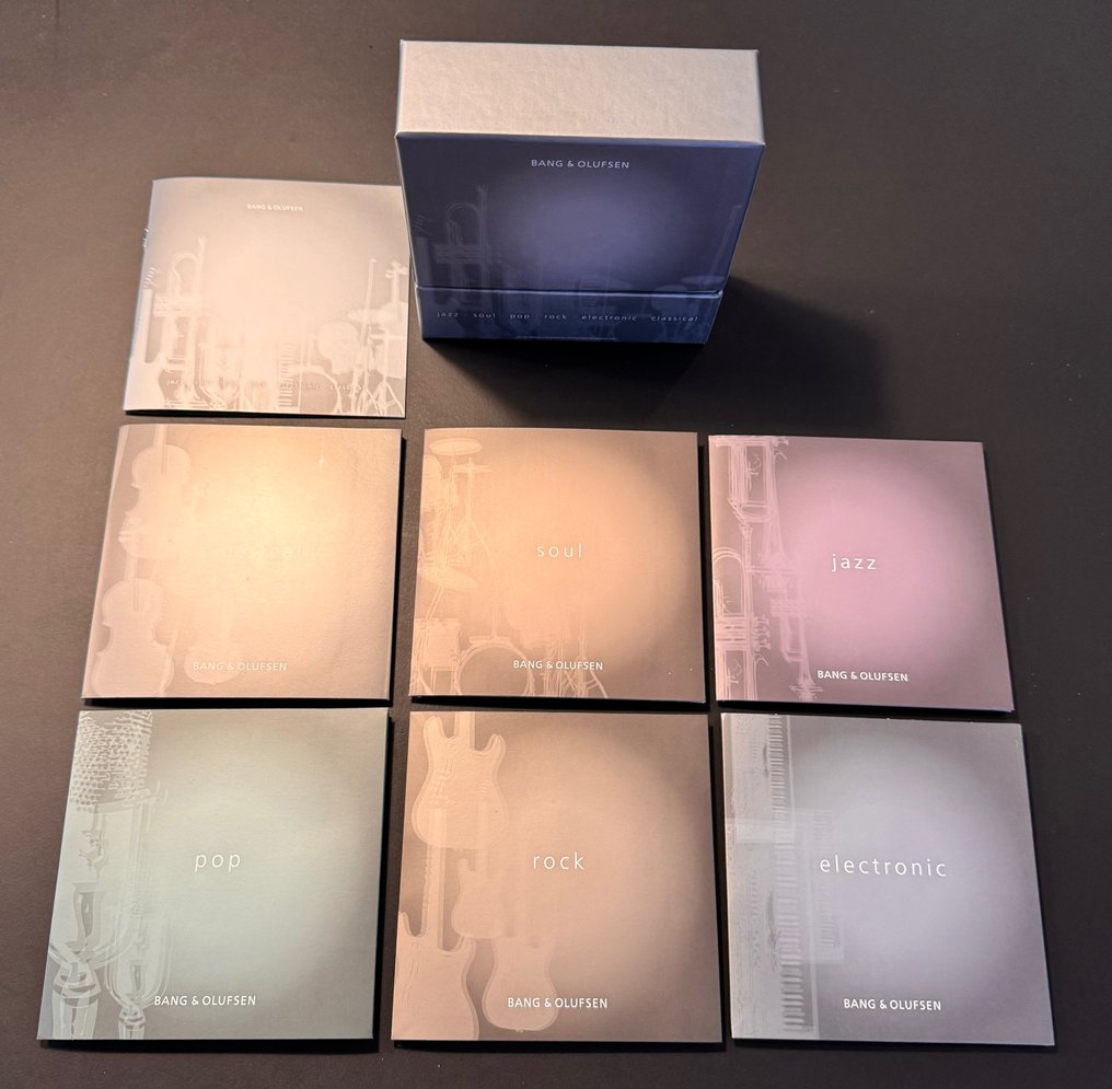 B&O - 盒装盒 #1.0