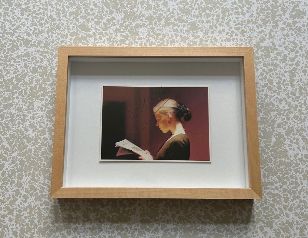 Gerhard Richter (1932) - Lesende - signed by the Artist #3.1