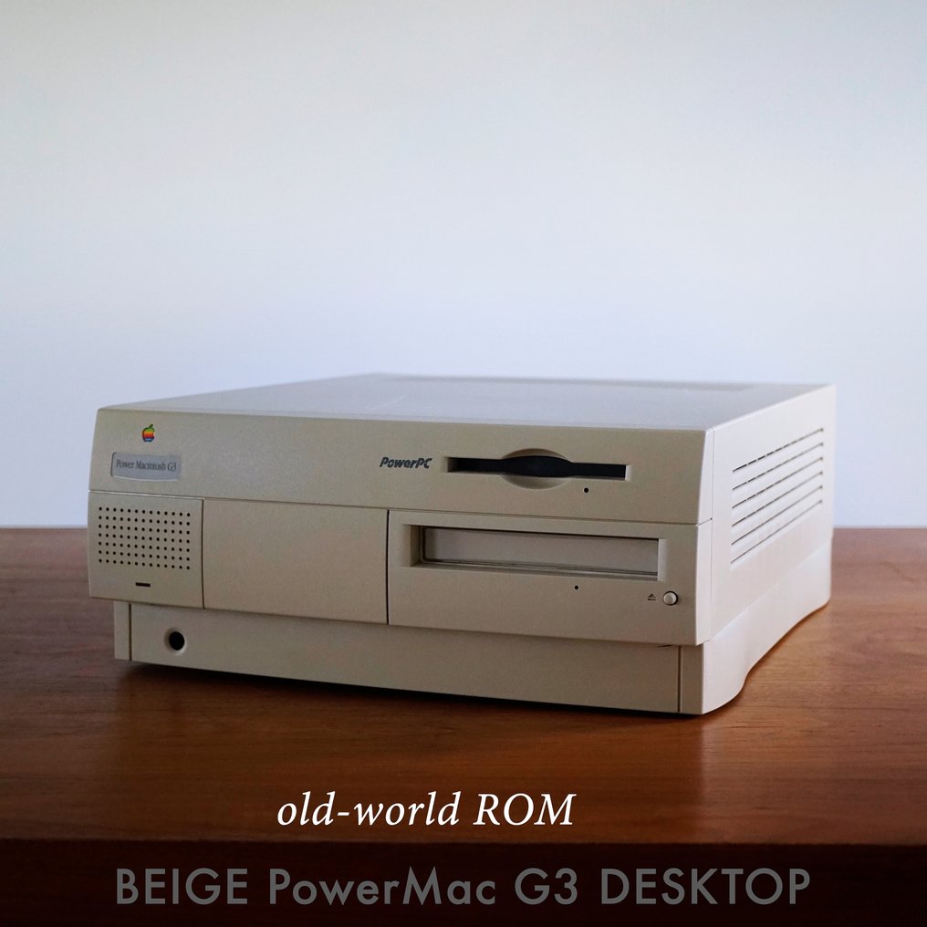 Apple Old-world ROM "Beige Power Mac G3" (1997) - 麥金塔 - 帶替換包裝盒 #1.1