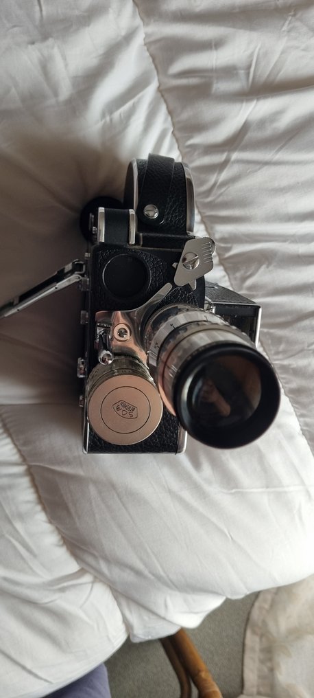 Bolex H16 Reflex + Cinor 145 mm f/4,5 + Cinor 10mm F/1,9 Filmkamera #3.1