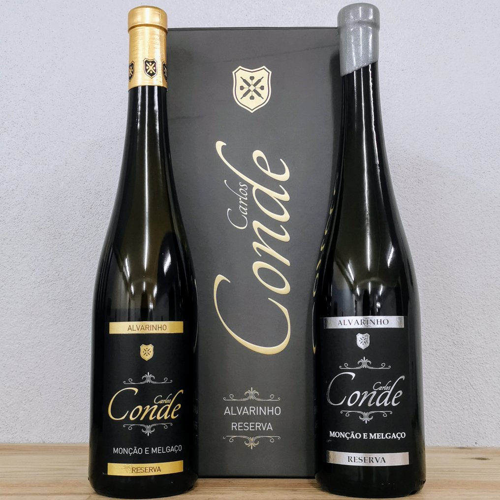 2018 (x3) & 2019 (x3) Carlos Conde, Alvarinho - 綠酒 Reserva - 6 瓶 (0.75L) #1.0